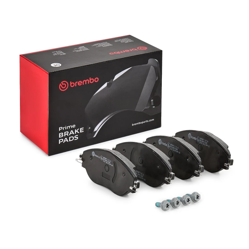 Image of BREMBO Brake pad set BREMBO P 85 166