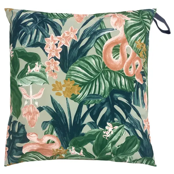 Image of furn. Medinilla Outdoor Floor Cushion Sage
