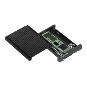 image of ICY DOCK EZConvert MB705M2P-B M.2/U.2 SSD Converter Adapter