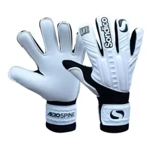 image of Sondico Aerospine Goalkeeper Gloves - White