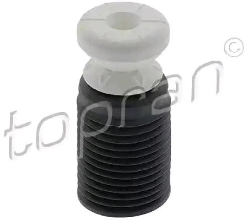 Image of TOPRAN 502 702 Rubber Buffer, suspension Front Axle Right, with protective cap/bellow PU (Polyurethane) Rubber Buffer,suspension (1182)