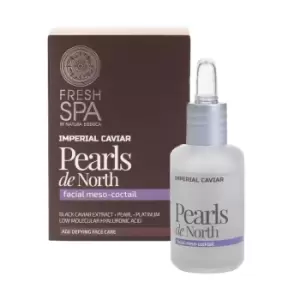 image of Natura Siberica Fresh Spa Cocktail Facial Imperial Caviar Pearls De North 30ml