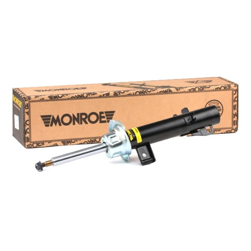 Image of MONROE G8096 Shock absorber MONROE Original (Gas Technology) Gas Pressure, Twin-Tube, Suspension Strut, Bottom Clamp Shock Absorber (854)