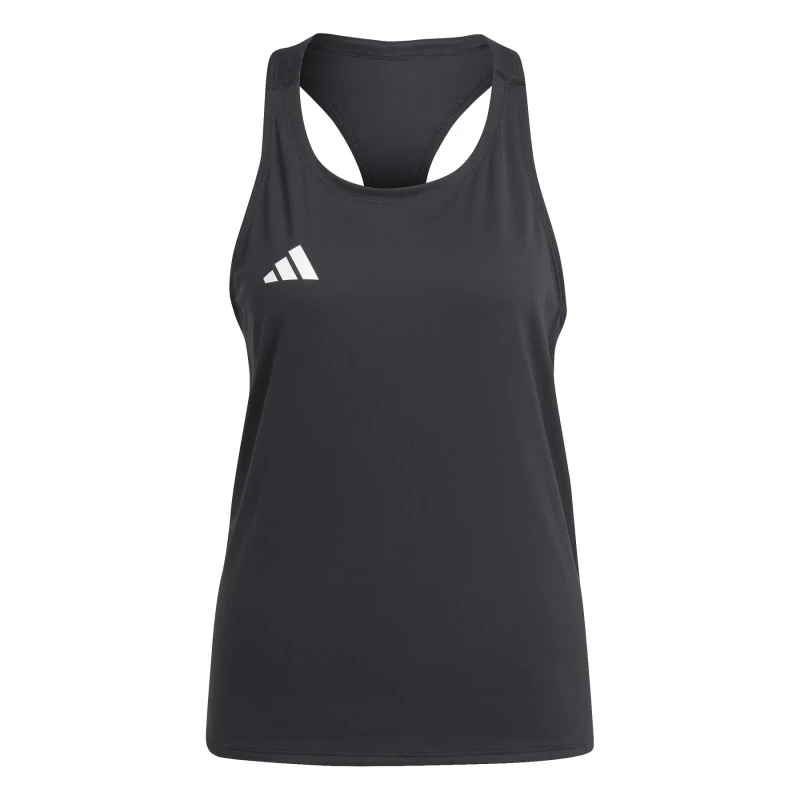 Image of adidas Adizero Essentials Running Tank Top Womens Tank Tops 10 (S) Black 63906403350