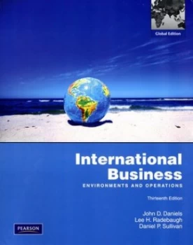 Image of International Business by John Daniels Paperback
