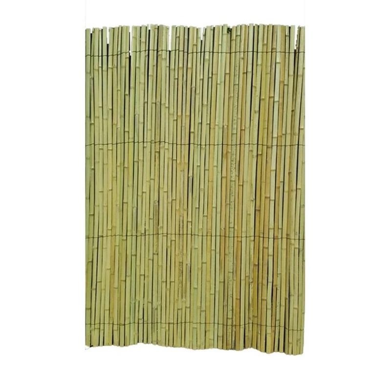 Image of Bamboo supplies ltd Roll Screen for Garden Fencing - Bamboo - L300 x W0.5 x H200cm - Slat in Brown Brown Unisex