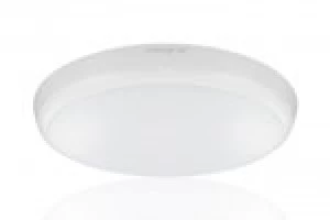Image of Integral Slimline Ceiling and Wall Light 12W 4000K 1056lm Non-Dimmable with Integrated 10 Standby Microwave Sensor Function Non-adjustable