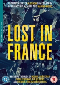 Image of Lost in France - DVD