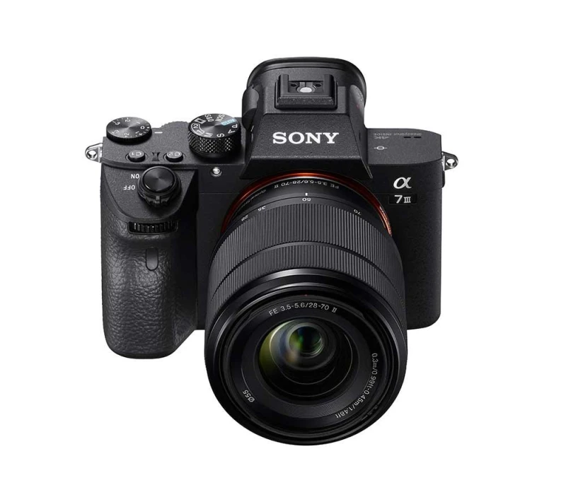 Image of SONY a7 III Mirrorless Camera with 28-70 mm f/3.5-5.6 OSS II Lens, Black 4548736176232