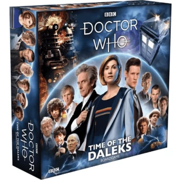 Image of Doctor Who: Time of the Daleks - 13th Doctor Core Set Board Game