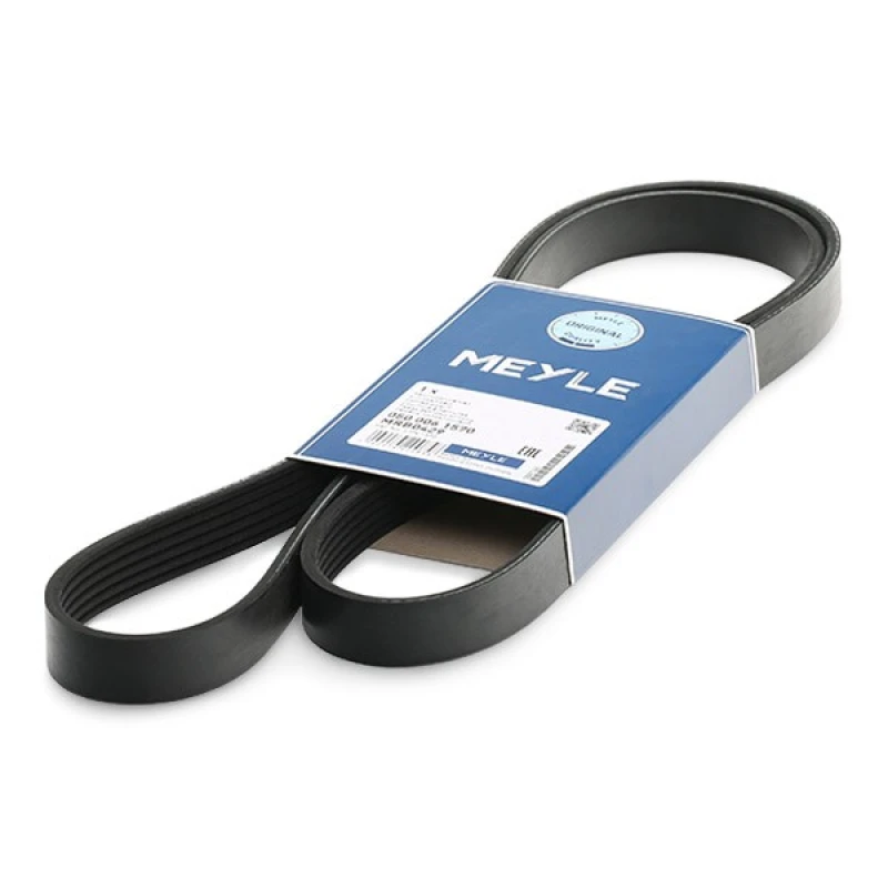 Image of MEYLE 050 006 1570 V-ribbed belt Original Quality EPDM (ethylene propylene diene Monomer (M-class) rubber) V-Ribbed Belts (305)
