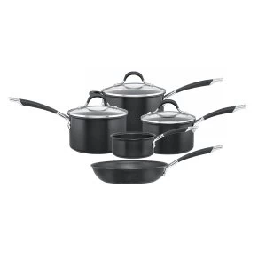 Image of Circulon Momentum 5 Piece Pan Set - Anodised Aluminium