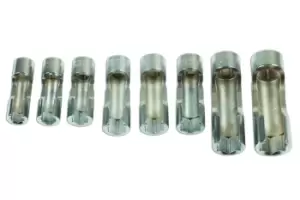 image of Laser Tools 7601 Difficult Access Socket Set 3/8"D 8pc