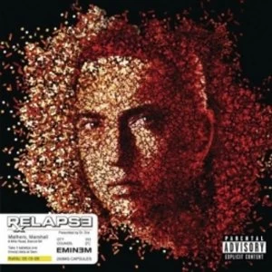 image of Eminem Relapse CD