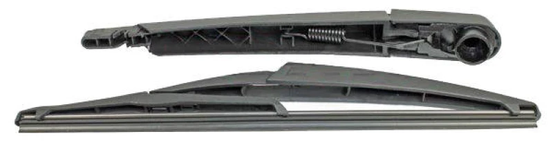 Image of METZGER 2190351 Wiper Arm GREENPARTS with wiper blade, Rear, with cap Wiper Arm,windscreen washer (301)
