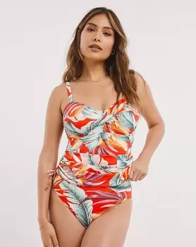 Image of Fantasie Bamboo Grove Tankini Top