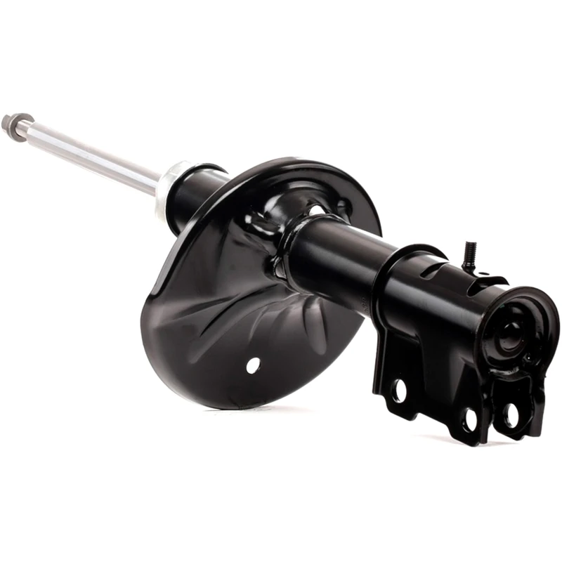 Image of STARK SKSA-0132886 Shock absorber Front Axle, Gas Pressure, Twin-Tube, Suspension Strut, Bottom Clamp Shock Absorber (854)