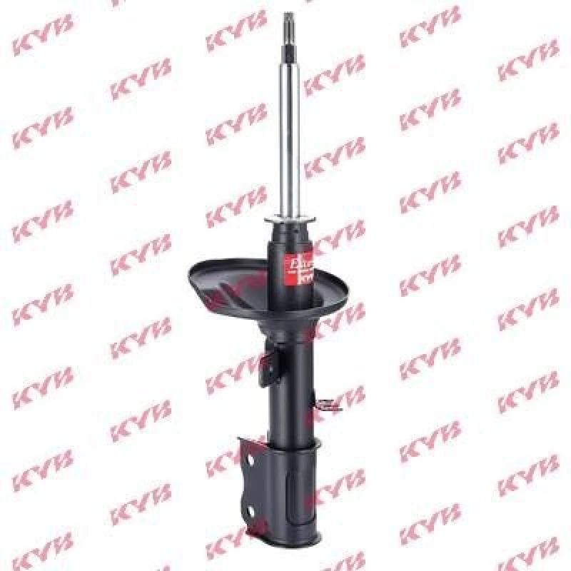 Image of KYB 333316 Shock absorber Front Axle Right, Gas Pressure, Twin-Tube, Suspension Strut, Top pin Shock Absorber (854)
