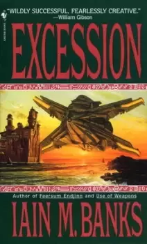 Image of Excession by Iain Banks