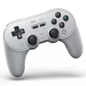 image of 8Bitdo Pro2 Gamepad Grey Edition for Nintendo Switch