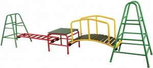 image of Wisdom Play Gym Set 4.