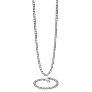 Image of Fred Bennett Heavy Spiga 56cm Necklace N4148