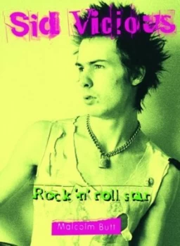 Image of Sid Vicious by Malcolm Butt Paperback