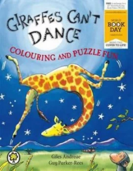 Image of Giraffes Cant Dance Colouring and Puzzle Fun by Guy Parker-Rees Paperback