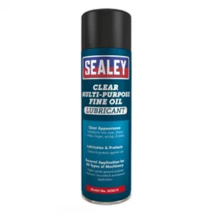 Image of Clear Fine Oil Lubricant Multi-purpose 500ML