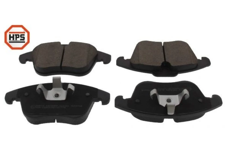 Image of Brake pad set MAPCO 6853HPS