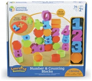 Image of Numbers and Counting Building Blocks.