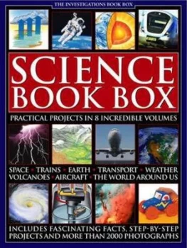 Image of Science Book Box by Chris Oxlade Book