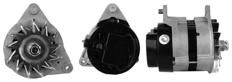 Image of LUCAS Alternator LUCAS LRA00226