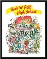 image of Rock 'n' Roll High School (Limited Edition) [Bluray]