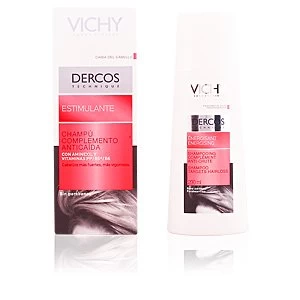 image of DERCOS shampooing energisant 200ml