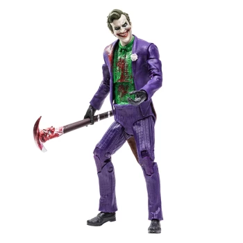 image of McFarlane Mortal Kombat 7 Action Figure - The Joker (Bloody)