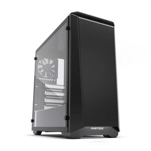 Image of Phanteks Eclipse P400S Glass Midi Tower Case - Noise Dampened Black/White
