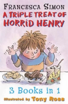 Image of A Triple Treat of Horrid Henry by Francesca Simon Paperback