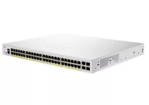 image of Cisco CBS350-48FP-4X-EU network switch Managed L2/L3 Gigabit...