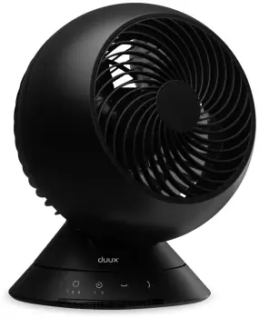 image of Duux Globe Table Fan - Black