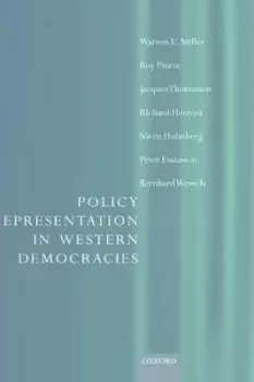 Image of Policy Representation in Western Democracies by Warren Miller