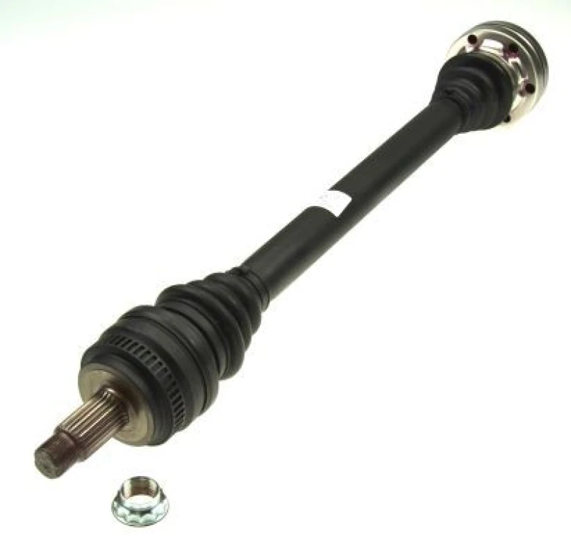 Image of SPIDAN 24132 Drive shaft with nut Drive Shaft (13)