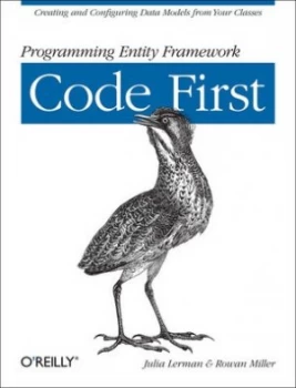 Image of Programming Entity Framework. Code First by Julia Lerman Paperback