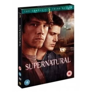 Image of Supernatural The Complete Third Season DVD