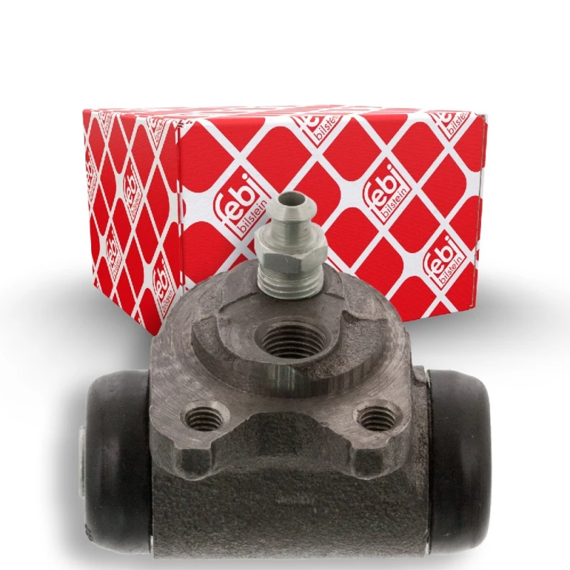 Image of FEBI BILSTEIN 05689 Brake Cylinder Rear Axle Right Cast Iron Wheel Brake Cylinder (277)