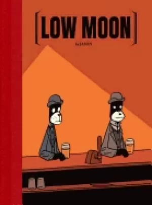 Image of low moon