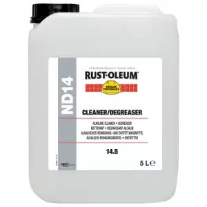 Image of ND14 Alkaline Cleaner & Degreaser - 5 Litre