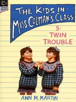 Image of Twin Trouble by Ann M Martin and Charles Tang Book