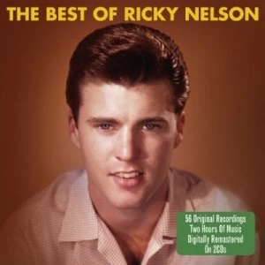 Image of The Best Of by Ricky Nelson CD Album