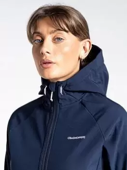 Image of Craghoppers Kalti Hooded Jacket - Navy, Size 10, Women